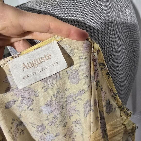 AUGUSTE Olsen Love Midi Dress - Picture 5 of 5